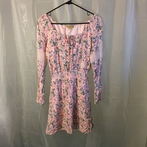 Floral Princess Vera Wang Dress